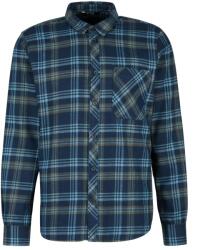 Stoic Мъжка риза с копчета Stoic MMXX. Nacka Flanel Shirt - Dark Navy / Multi (033-2941-0212)