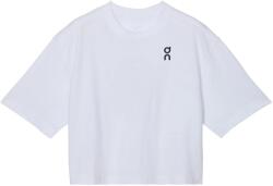 On Дамска тениска On Women's Club Boxy-T T-shirt - White (916-5819-0413)