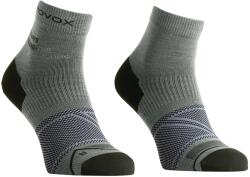 Ortovox Мъжки туристически чорапи Ortovox Alpine Light Quarter Socks Walking socks - Green Sage - размер 42-44 (EU) (207-1391-0312)