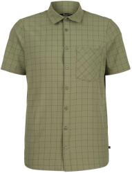 Heber Peak Мъжка риза с копчета Heber Peak WillowHe. Trekking Shirt S/S Shirt - Lucky Green / Black - размер 3XL (033-3019-0116)