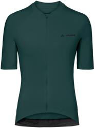 Vaude Дамска фланелка с къс ръкав за колоездене Vaude Women's Furka Full Zip Tricot III Cycling jersey - Deep Pond - размер 40 (EU) (156-2796-0213)