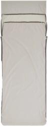 Sea to Summit Вътрешен чувал Sea to summit Silk Blend Sleeping Bag Liner Rectangular Travel sleeping bag - Moonstruck Grey - размер Universal (515-0239-0111) Спален чувал