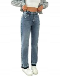 Shein Női Farmer Mom Jeans Magas Derekú 36-OS