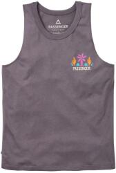 Passenger Дамски топ Passenger Women's Cactus Recycled Cotton Vest Top - Faded Black (916-6041-0113)