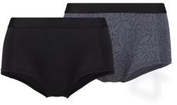 Stoic Дамско синтетично термобельо Stoic Women's TrosaSt. Hipster 2-Pack Synthetic base layer - Ink Grey AOP / Black (114-3882-0114)
