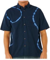 Rip Curl Мъжка риза с копчета Rip Curl Pacific Rinse S/S Shirt - Dark Navy - размер M (033-3084-0212)