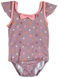 Sterntaler Детски бански костюм Sterntaler Kid's Swim Suit Heart Swimsuit - Pastel Violet - размер 74/80 (EU) (750-1737-0111)
