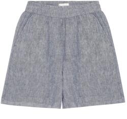 KnowledgeCotton Apparel Дамски къси панталони Knowledgecotton apparel Women's Posey Wide Mid-Rise Shorts - Vintage Indigo (112-3725-0413)