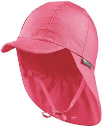 Sterntaler Детска шапка с козирка Sterntaler Kids' Peaked Cap with Neck Flap Cap - Koralle - размер 43 cm (904-3659-0911)