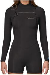 Patagonia Дамски неопренов костюм Patagonia Women's Regulator Lite Full Zip L/S Spring Suit Lycra - Black - размер 10 (US) (150-4032-0114)