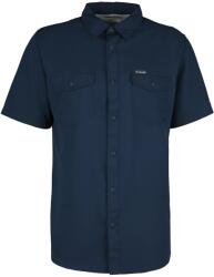 Columbia Мъжка риза с копчета Columbia Utilizer II Solid Short Sleeve Shirt - Collegiate Navy - размер XL (033-1639-0214)