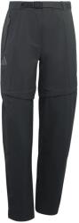 adidas Terrex Дамски панталон със свалящи крачоли adidas Terrex Women's XPR U. Z. O Pants Walking trousers - Black - размер 36 (110-1679-0122)