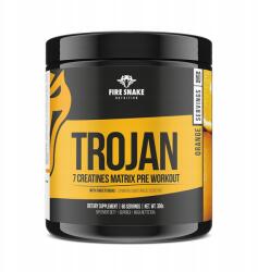 Fire Snake FireSnake Trojan 300g MIX 7 Kreatin Stack Orotan Tcm Kelát Narancs (5906395000821)