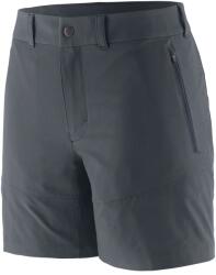 Patagonia Дамски къси панталони Patagonia Women's Terravia Trail Shorts 6'' Shorts - Smolder Blue - размер 38 (EU) (112-4188-0314)