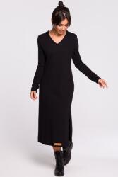 BeWear Női Melegítő Ruha Maxi Kapucnis Fekete 36 S - allegro - 13 935 Ft