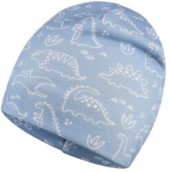 Sterntaler Детска зимна шапка (beanie) Sterntaler Kids' Beanie Dinosaur Beanie - Samtblau - размер 43 cm (904-5009-0111)
