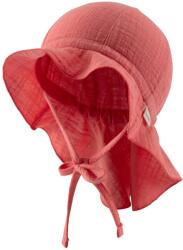 Sterntaler Детска шапка с козирка Sterntaler Kids' Sun Hat Plain Hat - Koralle - размер 47 cm (904-3669-0213)