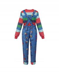 Shein Halloween Jelmez Chucky Baba M