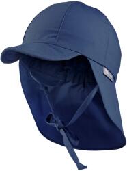 Sterntaler Детска шапка с козирка Sterntaler Kids' Peaked Cap with Neck Flap Cap - Blau - размер 43 cm (904-3659-0611)