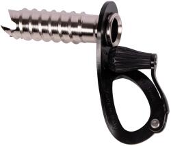 C. A. M. P C. A. M. P. Клин за лед C. A. M. P. Rocket XS Ice screw - Black - размер 7 cm (357-0055-0111)