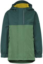 VAUDE Детско водоустойчиво яке Vaude Kid's Caprea Rain Jacket Waterproof jacket - Woodland - размер 104 (EU) (703-6898-0313)