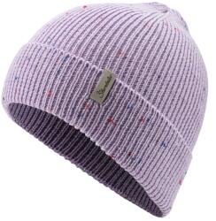 Sterntaler Детска зимна шапка (beanie) Sterntaler Kid's Knitted Beanie Speckle Beanie - Flieder - размер 47 cm (904-2493-0215)