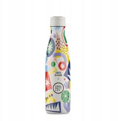 Cool Bottles Xclusive thermo cumisüveg! 500 ml Eddie Baehr Electric Garden (CBB50EGA)