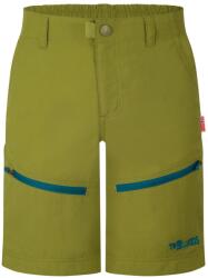 Trollkids Детски къси панталони Trollkids Kid's Seiland Shorts - Pear Green / Lagoon Green - размер 128 (EU) (701-3617-0416)