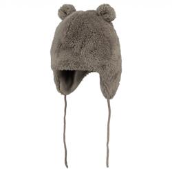 Barts Детска зимна шапка (beanie) Barts Kid's Noa Bear Beanie - Misty Brown - размер 47 cm (204-9450-0211)