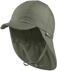 Sterntaler Детска шапка с козирка Sterntaler Kids' Peaked Cap with Neck Flap Cap - Mattgrün - размер 45 cm (904-3659-0412)
