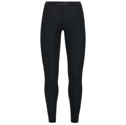Icebreaker Дамско мериносово термобельо Icebreaker Women's 175 Everyday Leggings Merino base layer - Black - размер XS (115-0916-0111)
