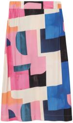 DEDICATED Дамска пола Dedicated Women's Skirt Viken Skirt - Abstract Block Multi Color (113-1280-0114)