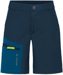 VAUDE Детски къси панталони Vaude Kid's Rokua Shorts - Dark Sea - размер 110/116 (EU) (701-4362-0111)