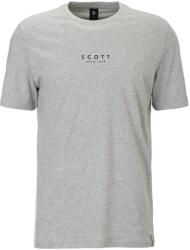 Scott Мъжка тениска Scott Typo S/S T-shirt - Grey Melange - размер XL (216-1385-0714)
