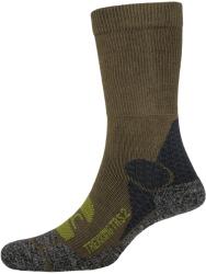 P. A. C P. A. C. Мъжки туристически чорапи P. A. C. TR 5.2 Trekking Bamboo Cool Walking socks - Olive - размер 40-43 (EU) (207-1375-0211)