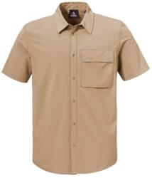 Schöffel Мъжка риза с копчета Schöffel Shirt Style Dooser Shirt - Brandon Beige - размер 52 (EU) (033-2491-0314)