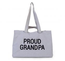 Childhome Útitáska Grandpa Canvas Grey