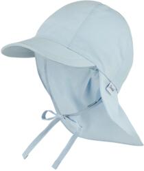 Sterntaler Детска шапка с козирка Sterntaler Kids' Peaked Cap with Neck Flap Cap - Hellblau - размер 51 cm (904-3659-0815)