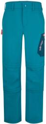 Trollkids Детски панталон със свалящи крачоли Trollkids Kid's Preikestolen Double Zip-Off Pants Zip-off trousers - Harbor Blue / Madeira Blue / Peony Rose - размер 104 (EU) (701-2961-0412)