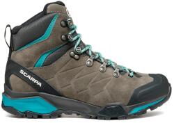 Scarpa Дамски туристически обувки Scarpa Women's ZG Trek GTX Walking boots - Titanium / Icefall - размер 39, 5 (EU) (119-0916-0216)