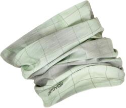 Ortovox Шал Ortovox MTB Merino Neckwarmer Neckerchief - Green Acid Motion AOP - размер One Size (203-3361-0211)