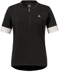 Schöffel Фланелка с къс ръкав за колоездене Schöffel Women's Shirt Style Pinega Cycling jersey - Black - размер 46 (EU) (156-2326-0117)