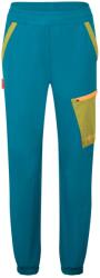 Trollkids Детски туристически панталон Trollkids Kid's Steinkjer Pants Walking trousers - Lagoon Green / Pear Green / Sahara Sunset - размер 140 (EU) (701-3618-0216)