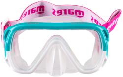 mares Детска водолазна маска Mares Kid's Keewee Diving mask - Aqua / White / Clear - размер One Size (700-0091-0111)