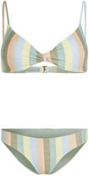 O'Neill Дамски комплект бикини O'Neill Women's Malibu Matira Bikini Set Bikini - Multi Must Haves Stripe - размер 44 (EU) (150-6550-0216)
