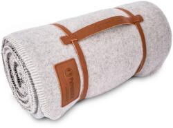 Petromax Завивка Petromax Wool Blanket Blanket - Rauchweiß / Dunkelgrau - размер 150 x 200 cm (558-0295-0211)