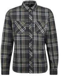 Stoic Мъжка риза с копчета Stoic MMXX. Storuman Hemp Flannel Shirt - Black Multi - размер 3XL (033-2413-0216)