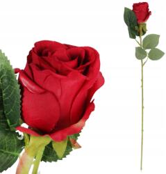 Goliat Rózsa művirág váza piros 52 cm Dekoráció Díszítés (HM4025306/CZ)
