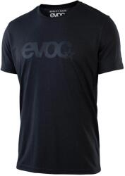 Evoc Мъжка фланелка с къс ръкав за колоездене Evoc T-Shirt Logo T-shirt - Black (056-3851-0113)