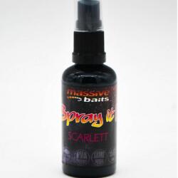 Massive Baits Csalogató aroma spray Massive Baits Spray It 50ml Scarlett (SIT002)